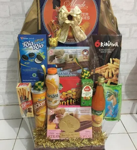 Hampers / Parcel Lebaran Idul Fitri di Kelapa Dua