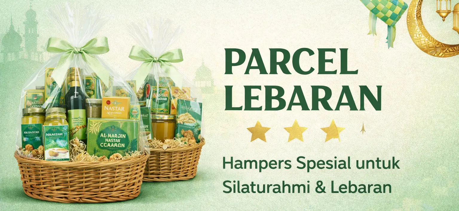 Jual Parcel & Hampers Lebaran / Idul FItri kelapadua